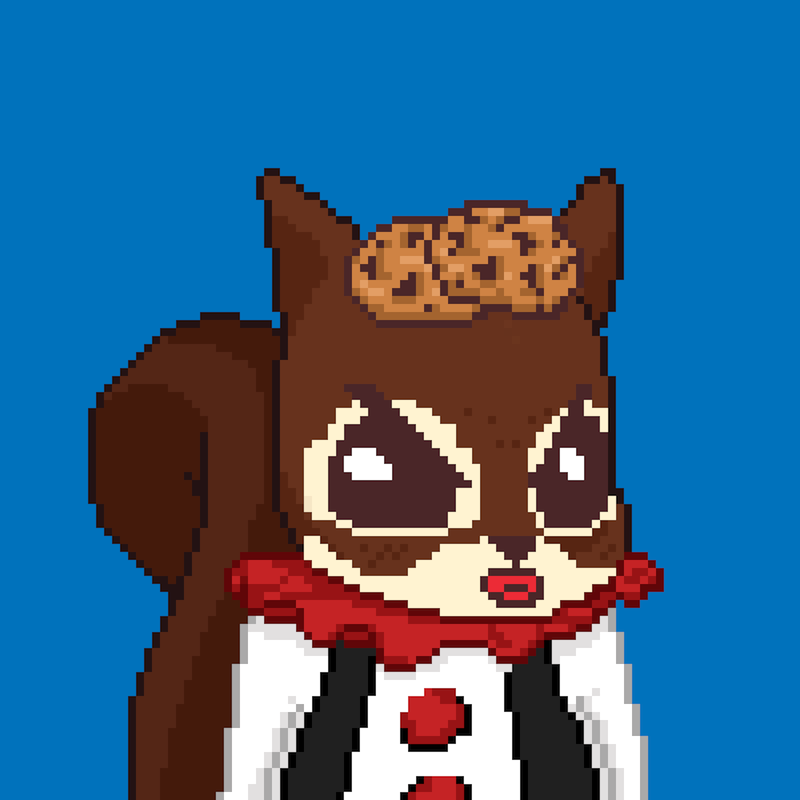 Pixel Squirrels #7199